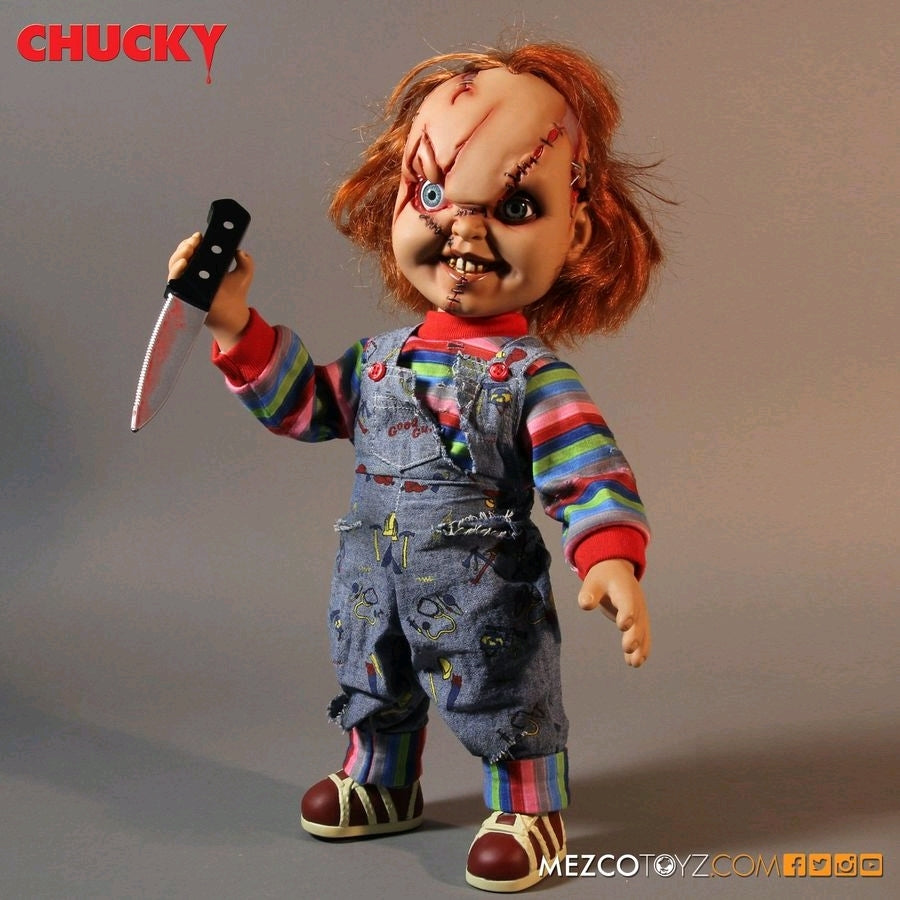 Child's Play - Chucky 15" Talking Action Figure