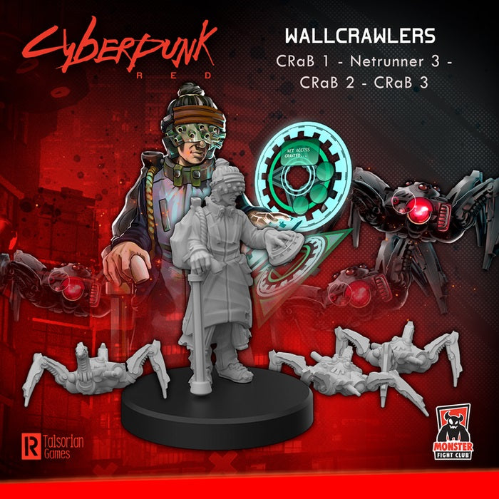 Cyberpunk Red RPG: Combat Zoners - Wallcrawlers