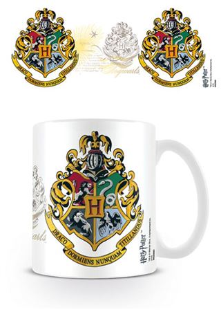 Harry Potter - Hogwarts Crest Mug