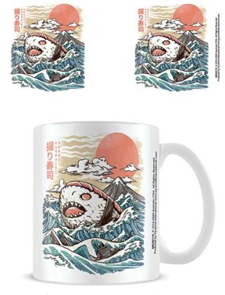 Illustrata - Sharkiri Sushi Mug