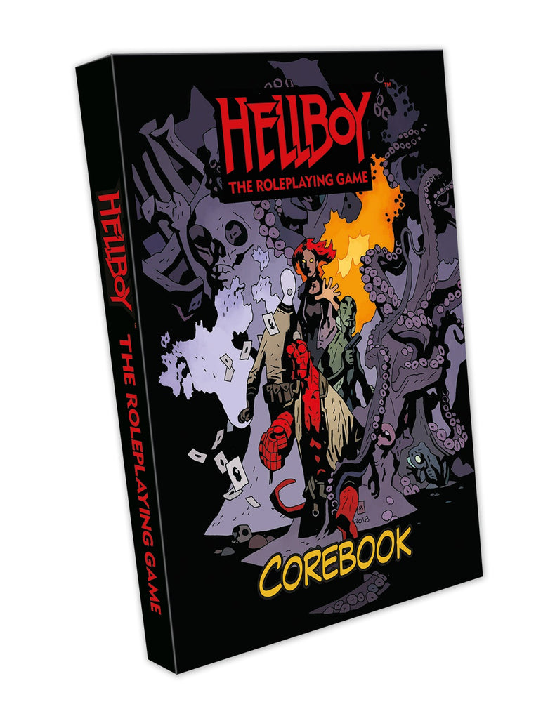 Hellboy: The Roleplaying Game: Core Book
