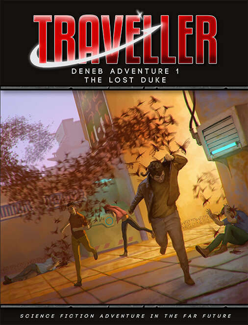 Copy of Traveller RPG: Deneb Adventure 1: The Lost Duke