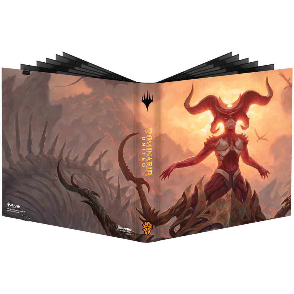 Ultra Pro - Magic The Gathering 12 Pocket Binder - Dominaria United