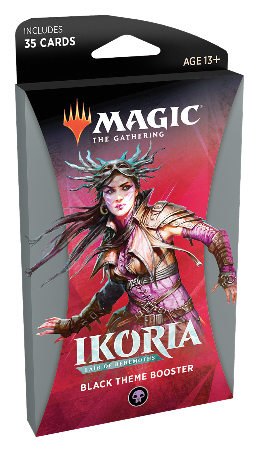 Magic Ikoria: Lair of Behemoths Theme Booster Pack - Black