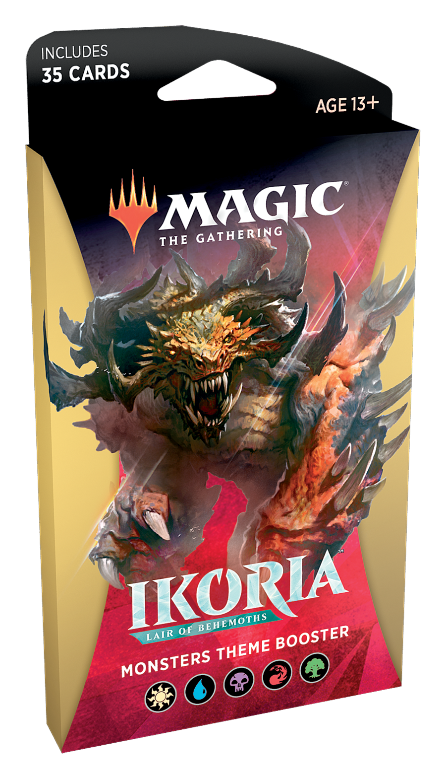 Magic Ikoria: Lair of Behemoths Theme Booster Pack - Monster