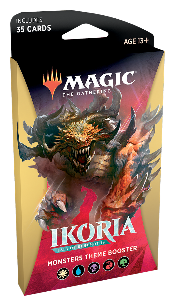 Magic Ikoria: Lair of Behemoths Theme Booster Pack - Monster