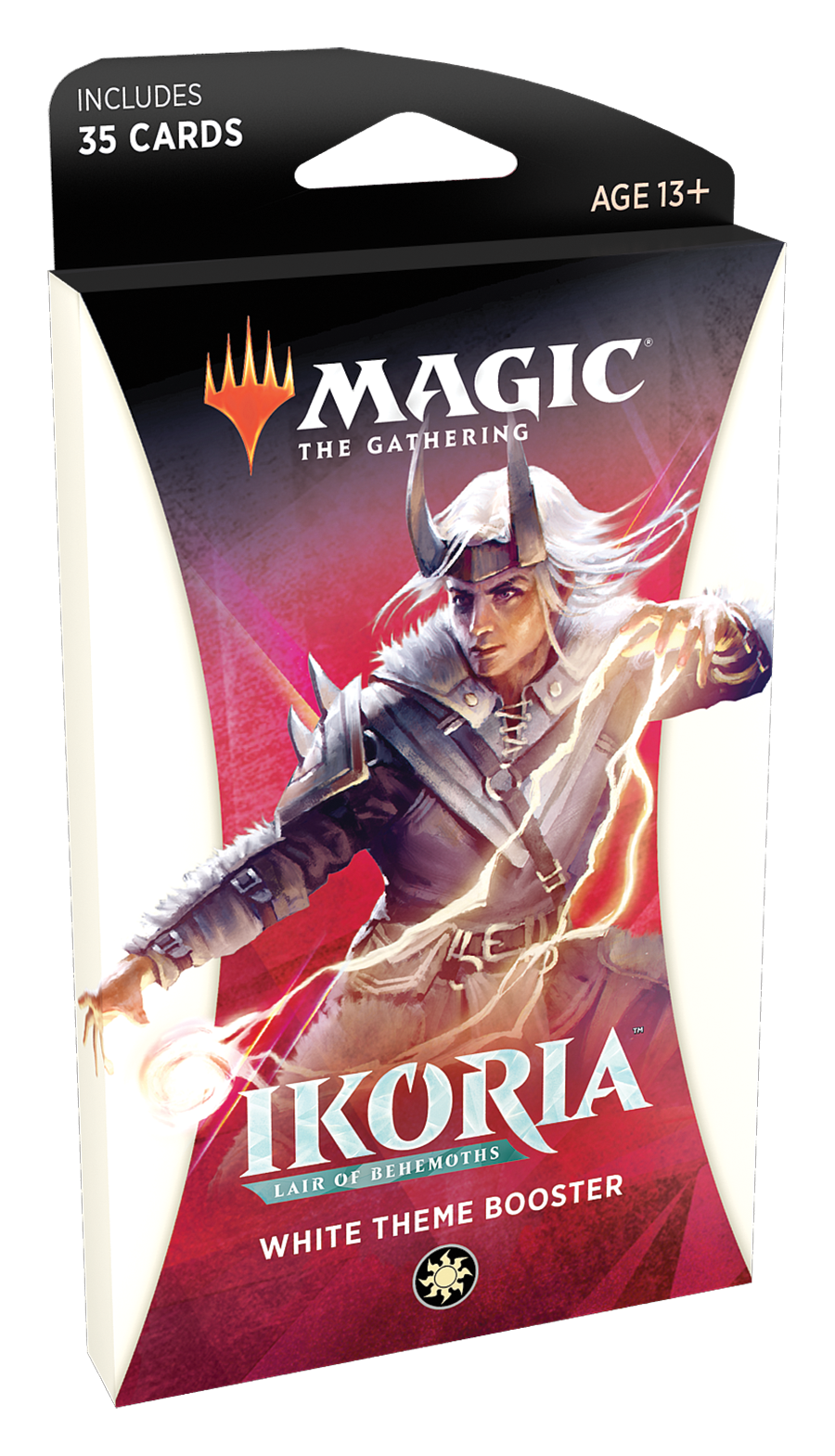 Magic Ikoria: Lair of Behemoths Theme Booster Pack - White