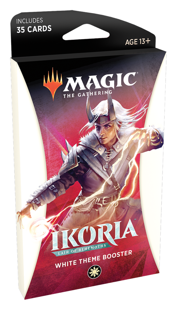 Magic Ikoria: Lair of Behemoths Theme Booster Pack - White