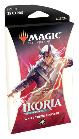 Magic Ikoria: Lair of Behemoths Theme Booster Pack - White