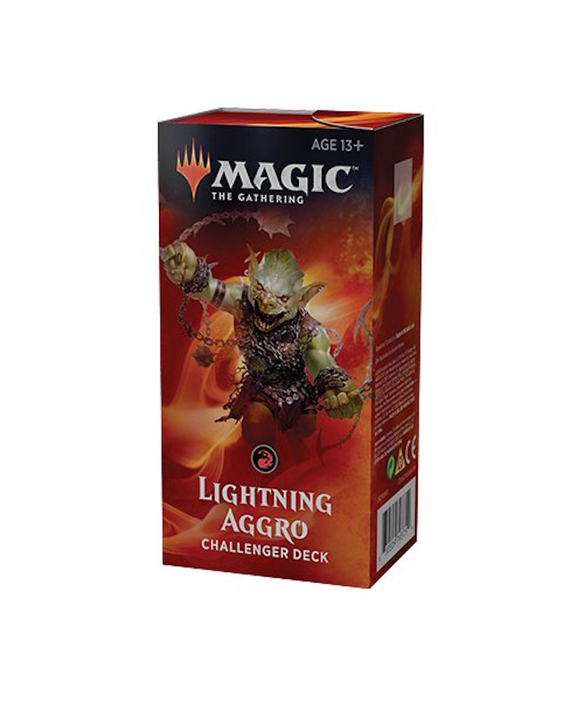 Magic The Gathering Challenger Deck 2019 - Lighting Aggro