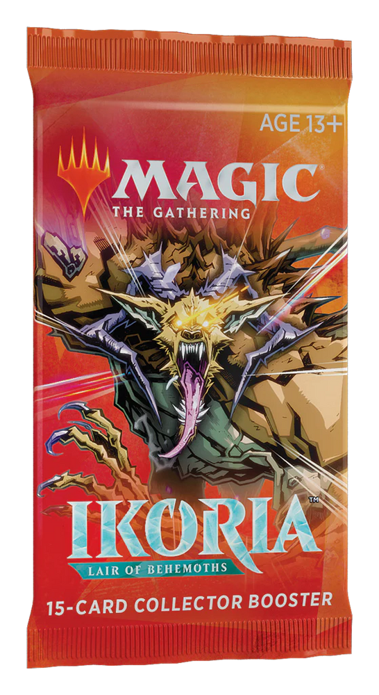 Ikoria: Lair of Behemoths - Collector Booster Pack