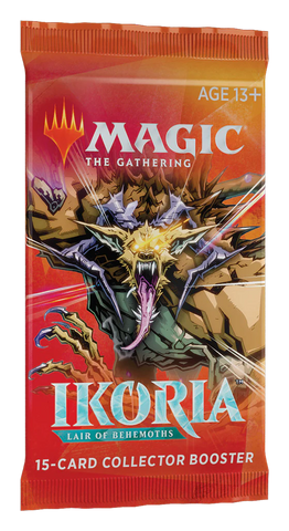 Ikoria: Lair of Behemoths - Collector Booster Pack