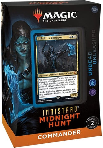Magic Innistrad Midnight Hunt Commander Deck Undead Unleashed