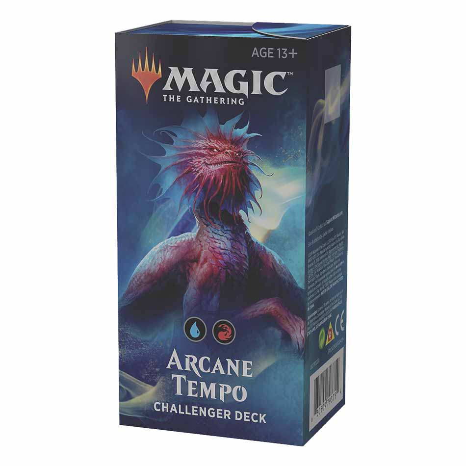 Copy of Copy of Copy of Magic The Gathering Challenger Deck 2019 - Arcane Tempo