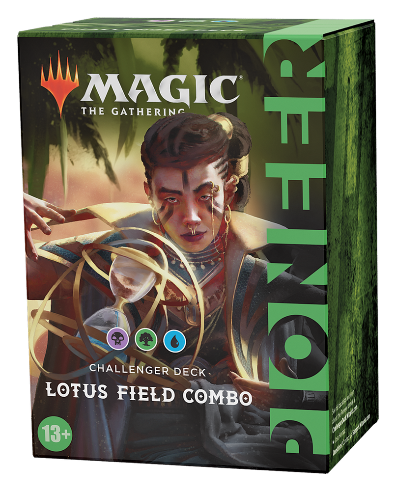 Magic the Gathering Pioneer Challenger Deck - Lotus Field Combo