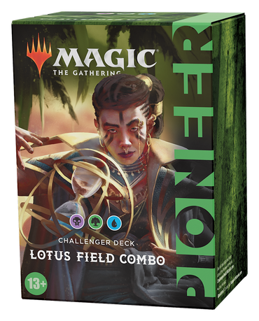 Magic the Gathering Pioneer Challenger Deck - Lotus Field Combo