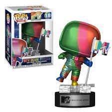 MTV Moon Person (Rainbow) #18 Pop! Vinyl