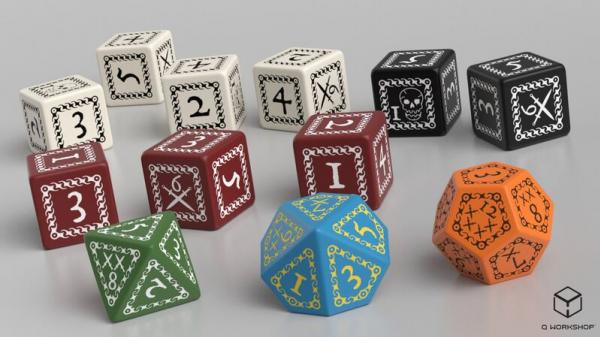 Forbidden Lands Custom Dice Set