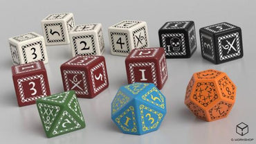 Forbidden Lands Custom Dice Set