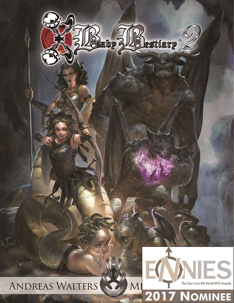 Baby Bestiary: Volume 2