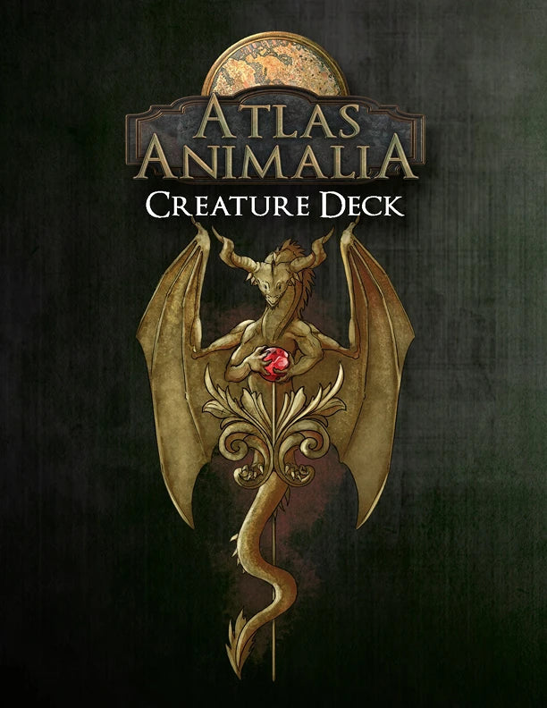 Atlas Animalia Creature Deck