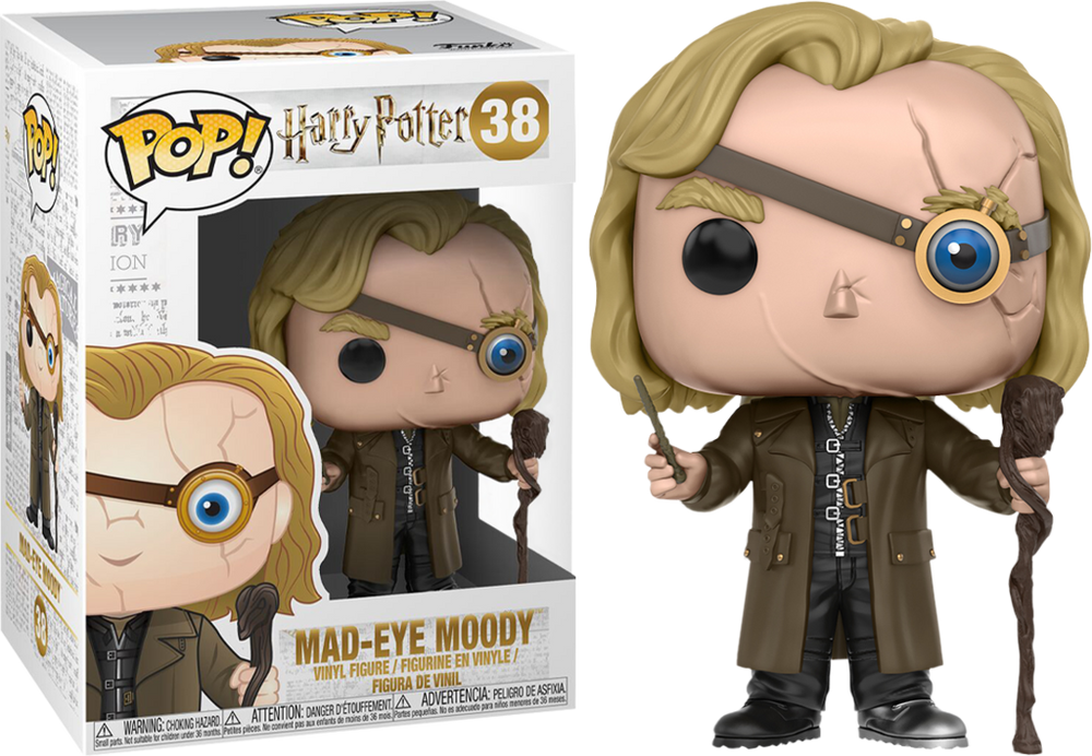 Mad-Eye Moody #38 Harry Potter Pop! Vinyl