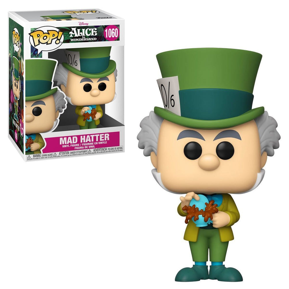 Mad Hatter #1060 Alice in Wonderland Pop! Vinyl