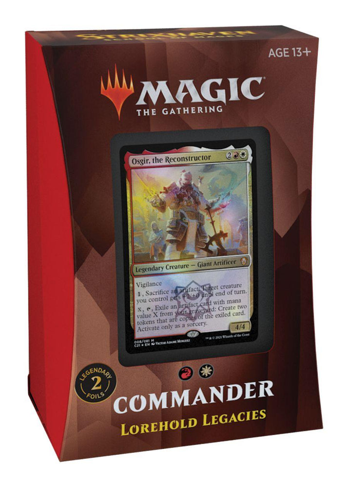 Magic Strixhaven: School of Mages Commander Deck - Lorehold Legacies