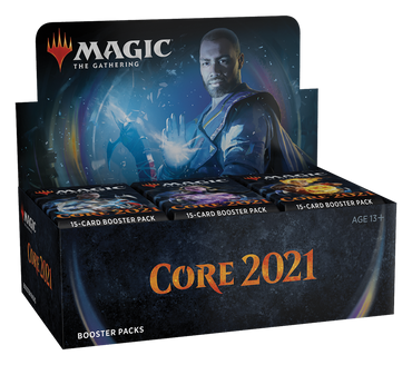 Magic Core Set 2021 Booster Box