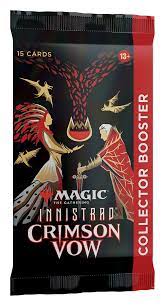 Magic Innistrad: Crimson Vow Collector Booster Pack