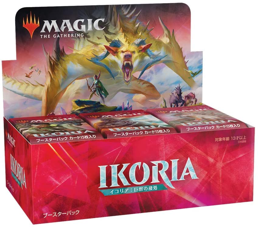 Magic Ikoria JAPANESE Draft Booster Box
