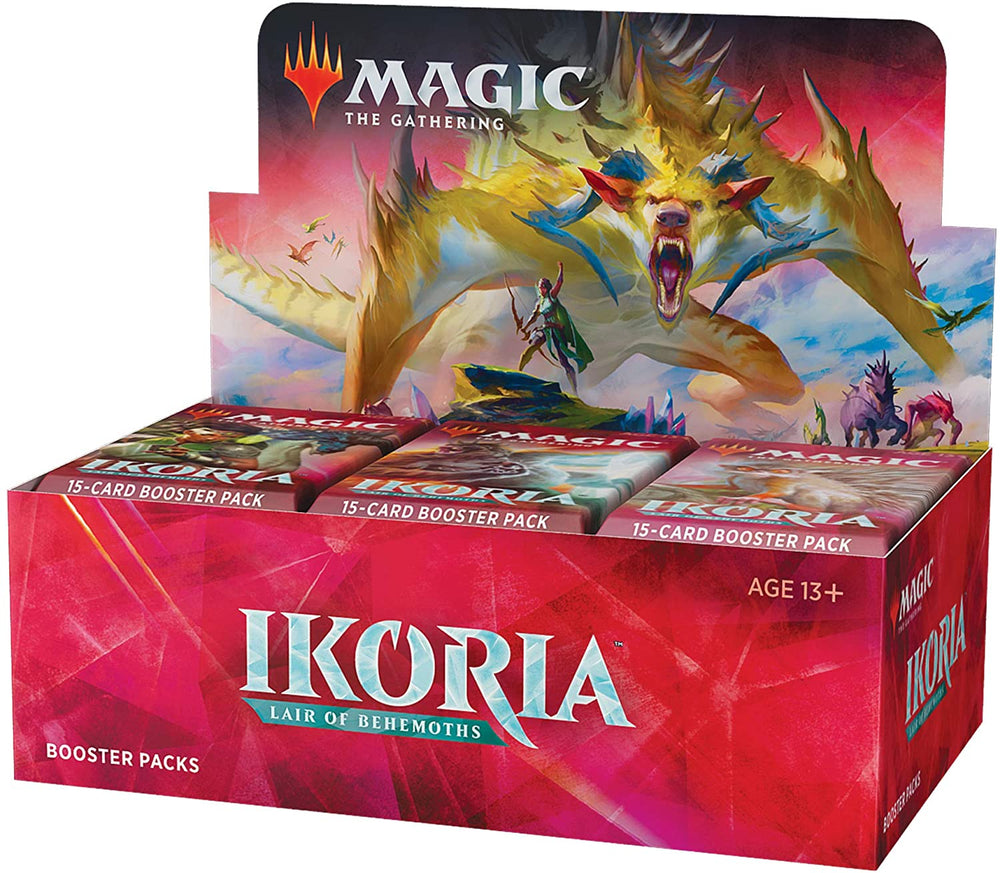 Magic Ikoria: Lair of Behemoths Draft Booster Box