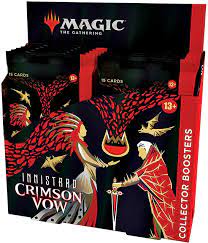 Magic Innistrad Crimson Vow Collector Booster Display