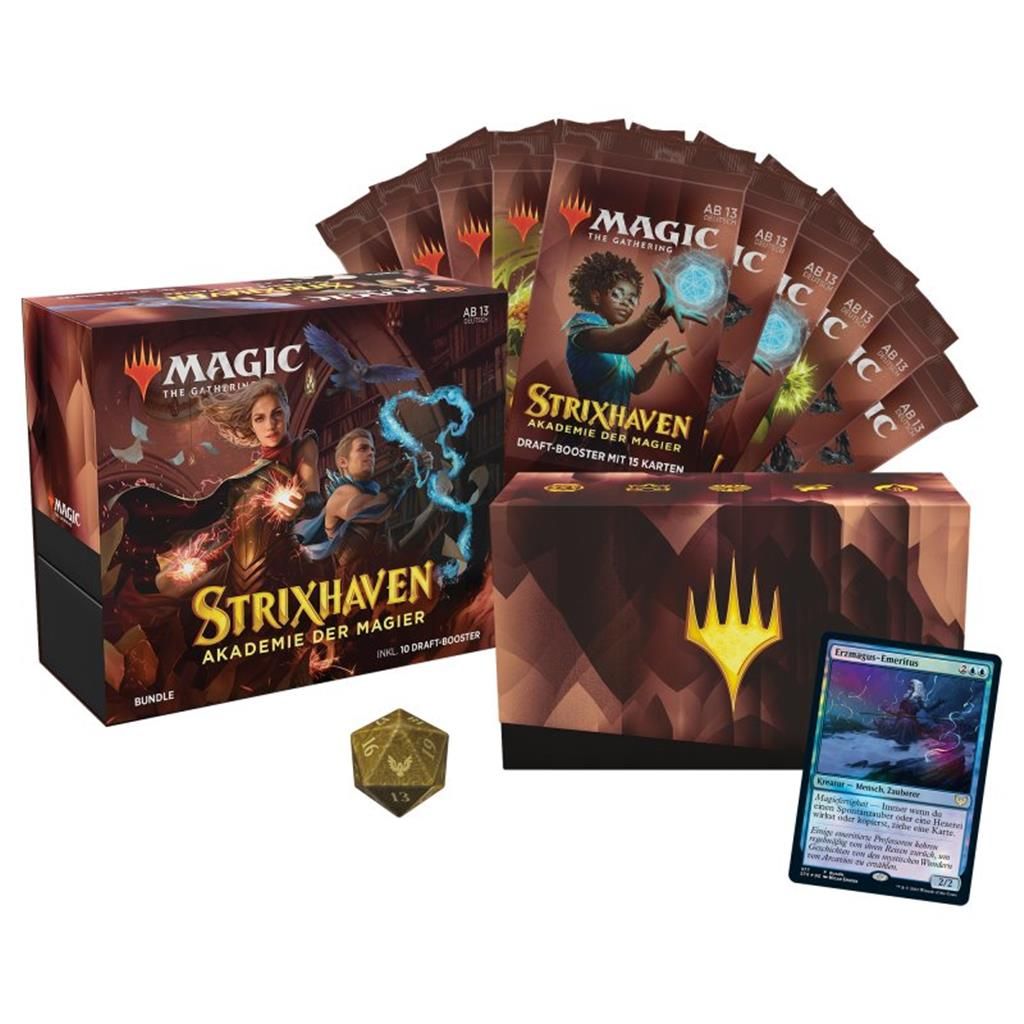 Magic Strixhaven: School of Mages Bundle