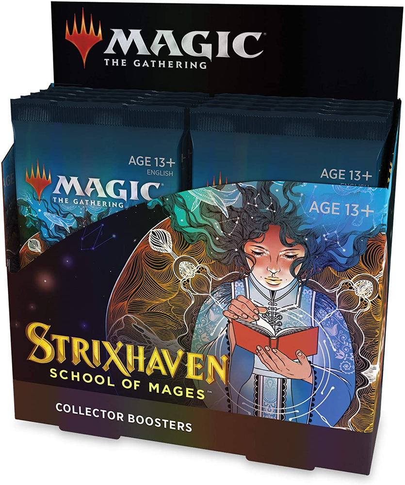 Magic Strixhaven: School of Mages Collector Booster Box