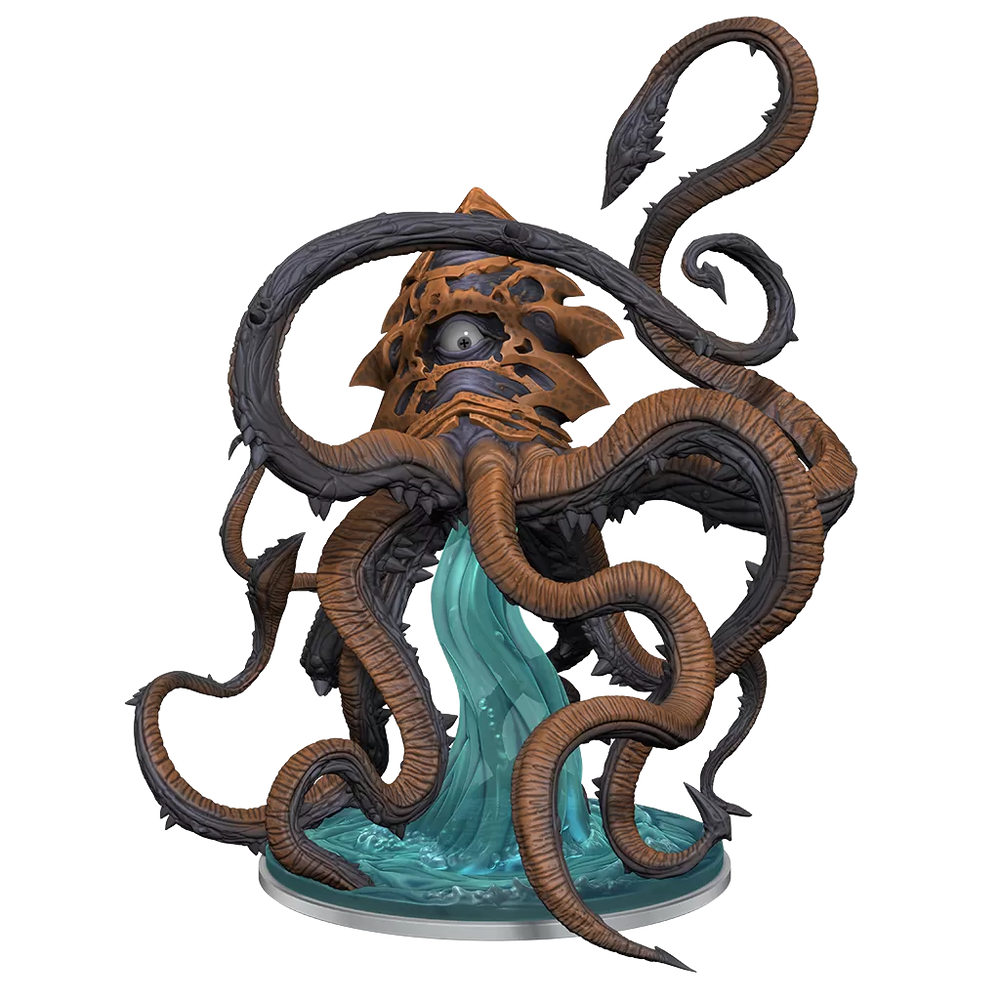 Magic The Gathering Unpainted Miniatures Reservoir Kraken