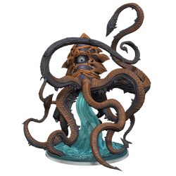Magic The Gathering Unpainted Miniatures Reservoir Kraken