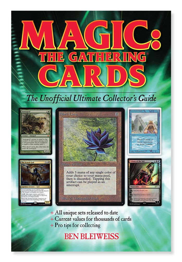 Magic the Gathering Cards the Unofficial Ultimate Collectors Guide