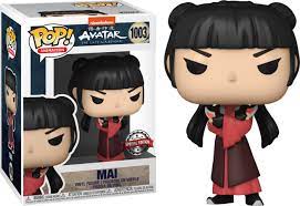 Mai with Knives #1003 Avatar the Last Airbender US Exclusive Pop! Vinyl