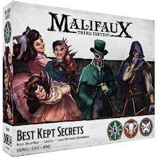 Malifaux: Explorer's Society, Guild, & Neverborn: Best Kept Secrets