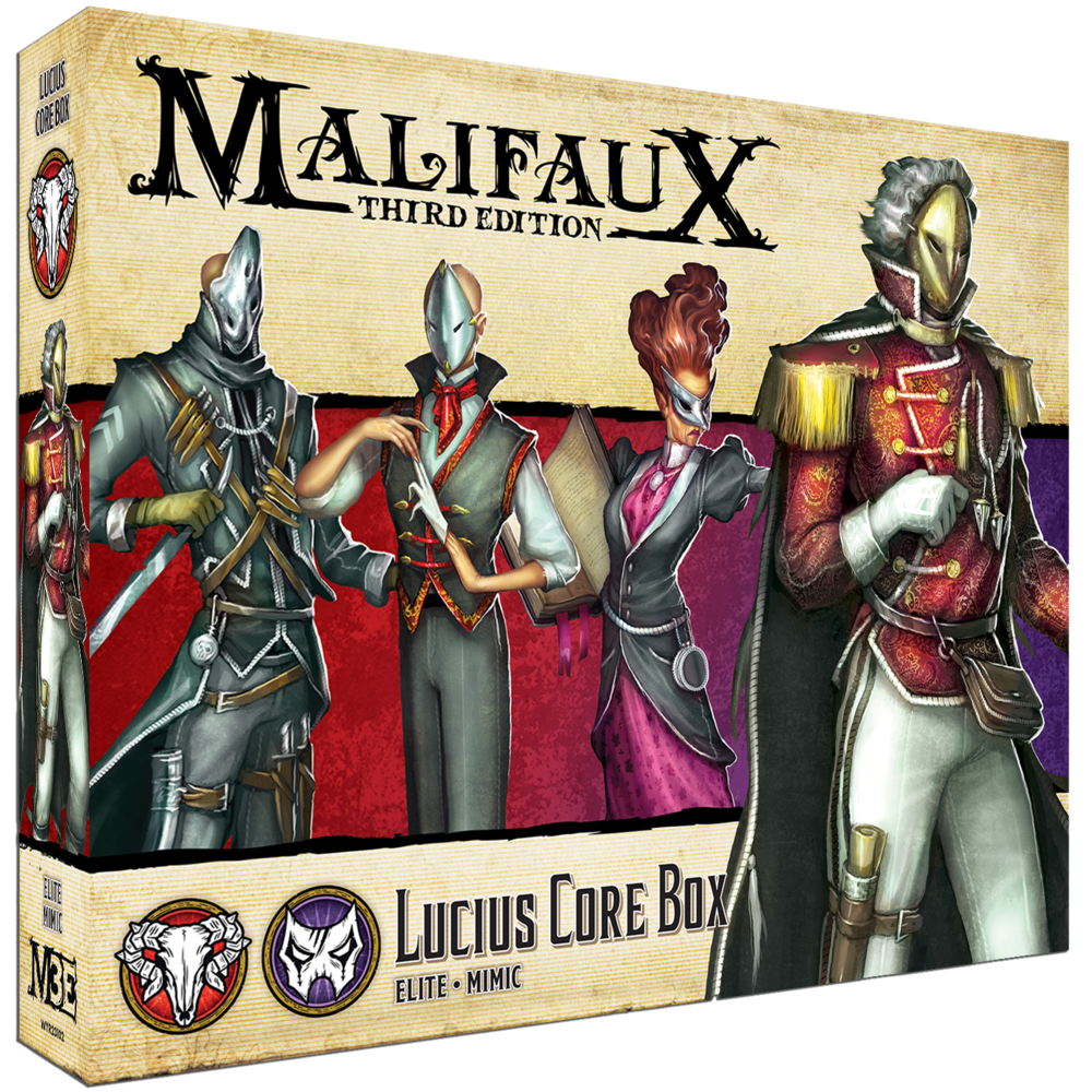 Malifaux: Guild: Lucius Core Box