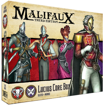 Malifaux: Guild: Lucius Core Box