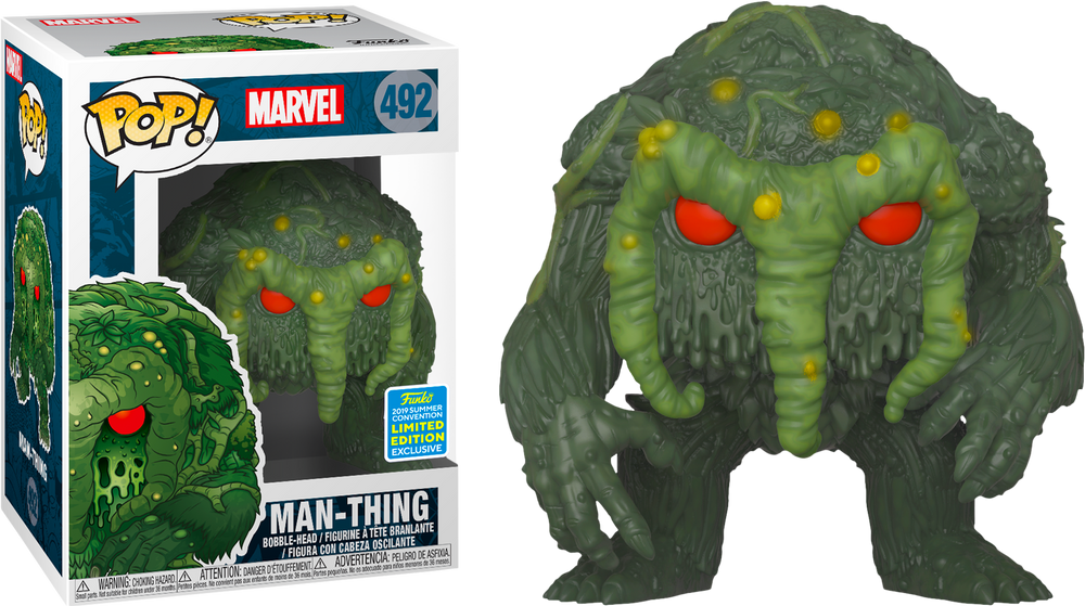 Man-Thing #492 SDCC 2019 Marvel Pop! Vinyl