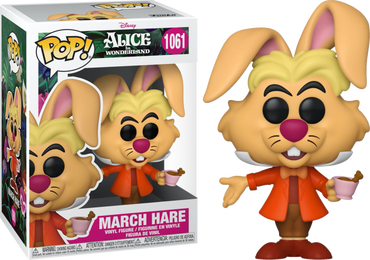 March Hare #1061 Alice in Wonderland 70th Anniversary Pop! Vinyl