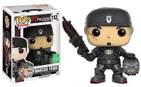 Marcus Fenix #112 2016 Summer Convention Exclusive Gears of War Pop! Vinyl