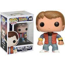 Marty McFly #49 Back to the Future Pop! Vinyl