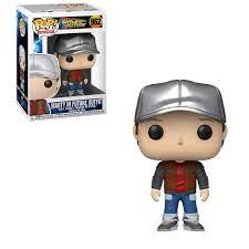 Marty in Future Outfit #962 Back to the Future Pop! Vinyl