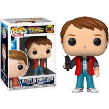 Marty in Puff Vest #961 Back to the Future Pop! Vinyl