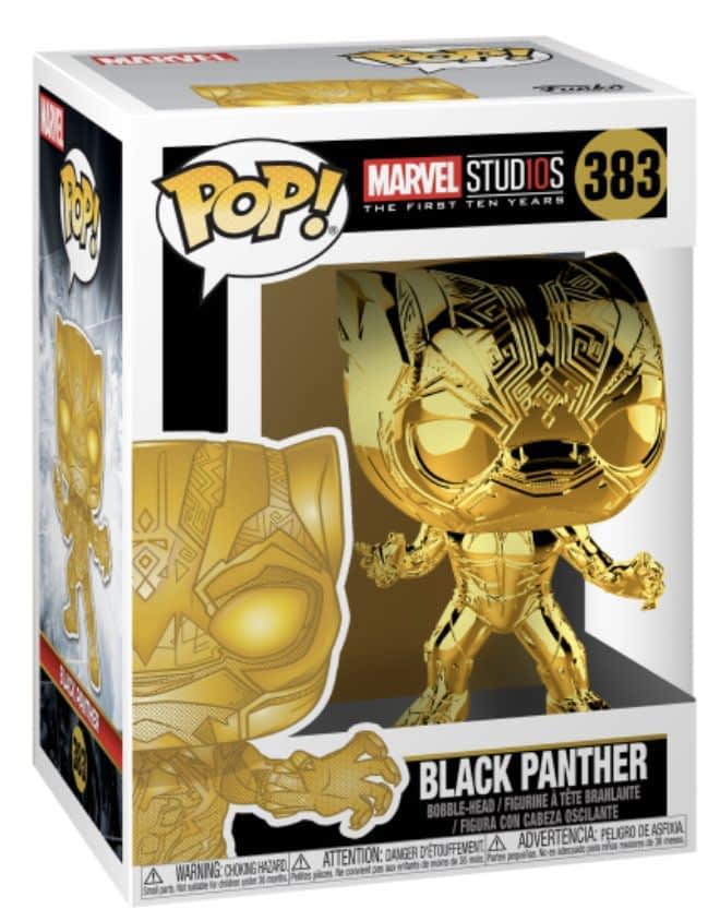 Black Panther #383 Marvel Studios Pop! Vinyl