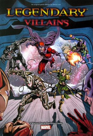 Legendary: A Marvel Deck Building Game – Villains (2014)